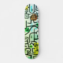 Search for graffiti art skateboards Unique