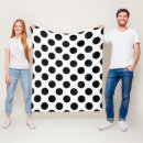 Search for black white polka dots blankets Polka dot pattern