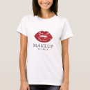 Search for glitter lips tshirts Cosmetologist