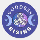 Search for goddess symbol stickers Divine feminine