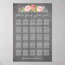 Search for 25 table wedding seating charts Floral
