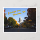 Search for madison wi postcards Wisconsin