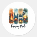 Search for tent camping stickers Glamping