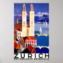 Search for zurich travel posters Switzerland