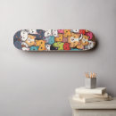 Search for cat design skateboards Anime