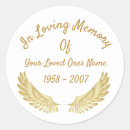 Search for loss stickers memorial