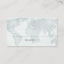 Search for travel place cards Blue