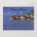 Search for islander postcards Solomon islands