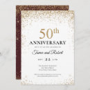 Search for elegant burgundy and gold wedding invitations Script