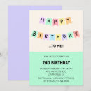 Search for funny 2nd birthday invitations Girl