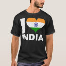 Search for india love tshirts Heart