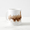Search for skyline art mugs Silhouette