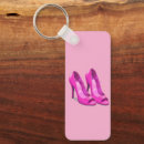 Search for high heeled shoes key rings Girly