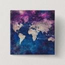 Search for world map badges Wanderlust