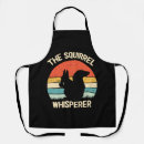 Search for squirrels aprons Animal lover