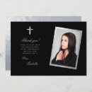 Search for black silver thank you cards Calligraphy