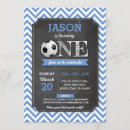 Search for sports 1st birthday invitations Soccer