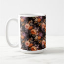 Search for fall flower mugs Orange