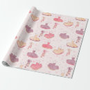 Search for tutu wrapping paper Girly