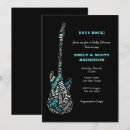 Search for guitar baby shower invitations Rockstar