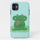 Search for green frog iphone cases Cute