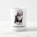 Search for old english sheepdog mugs Funny
