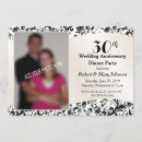 Search for pearl anniversary invitations Simple