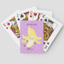 Search for banana playing cards Illustration