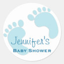 Search for blue footprints stickers Shower