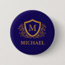 Search for monogram round badges Initial
