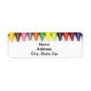 Search for red crayon labels Green