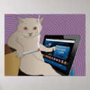 Search for ipad posters Cat