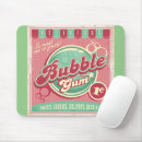Search for bubble gum mousepads Vintage