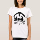 Search for religious christmas tshirts Manger