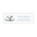 Search for little peanut return address labels Watercolor