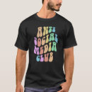 Search for anti social media tshirts Introvert
