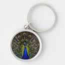 Search for peacock feather rounded key rings Photography