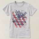 Search for freedoms tshirts For her