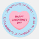 Search for valentine candy hearts stickers Happy valentine's day
