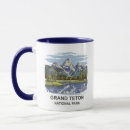 Search for jackson hole mugs Us national parks