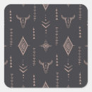 Search for bull skull stickers Western