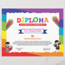 Search for kids awards Diploma