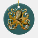 Search for octopus christmas tree decorations Illustration