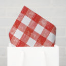 Search for red gingham tissue paper Seamless