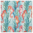 Search for seahorse fabric Ocean