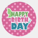 Search for polka dot butterfly stickers Pink