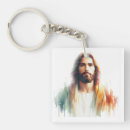 Search for christian painting key rings Jesus christ