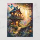 Search for fairy postcards Landscape