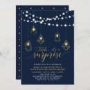 Search for light blue and gold wedding invitations Modern