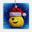 Search for emoji christmas tree decorations Cute